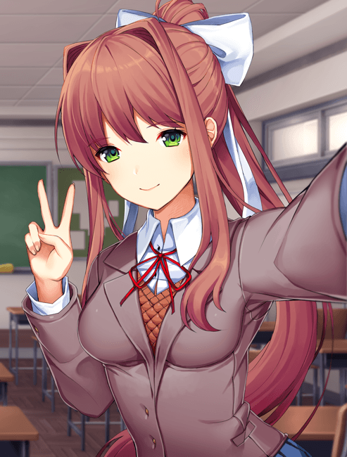 Free Monika Ddlc Ai Voice Model Generator On Kits Ai