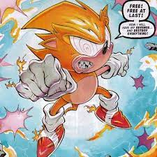 The History of Fleetway Super Sonic (audio version) 