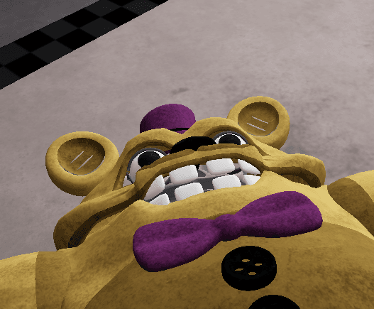 Free Nightmare Fredbear AI Voice Model Generator on Kits.ai