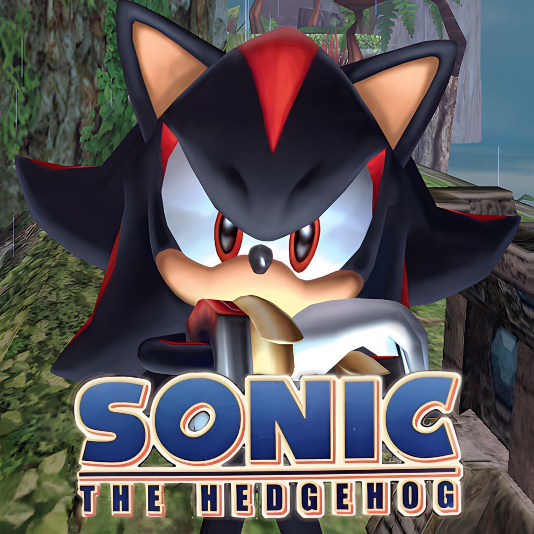 dreamcast shadow the hedgehog