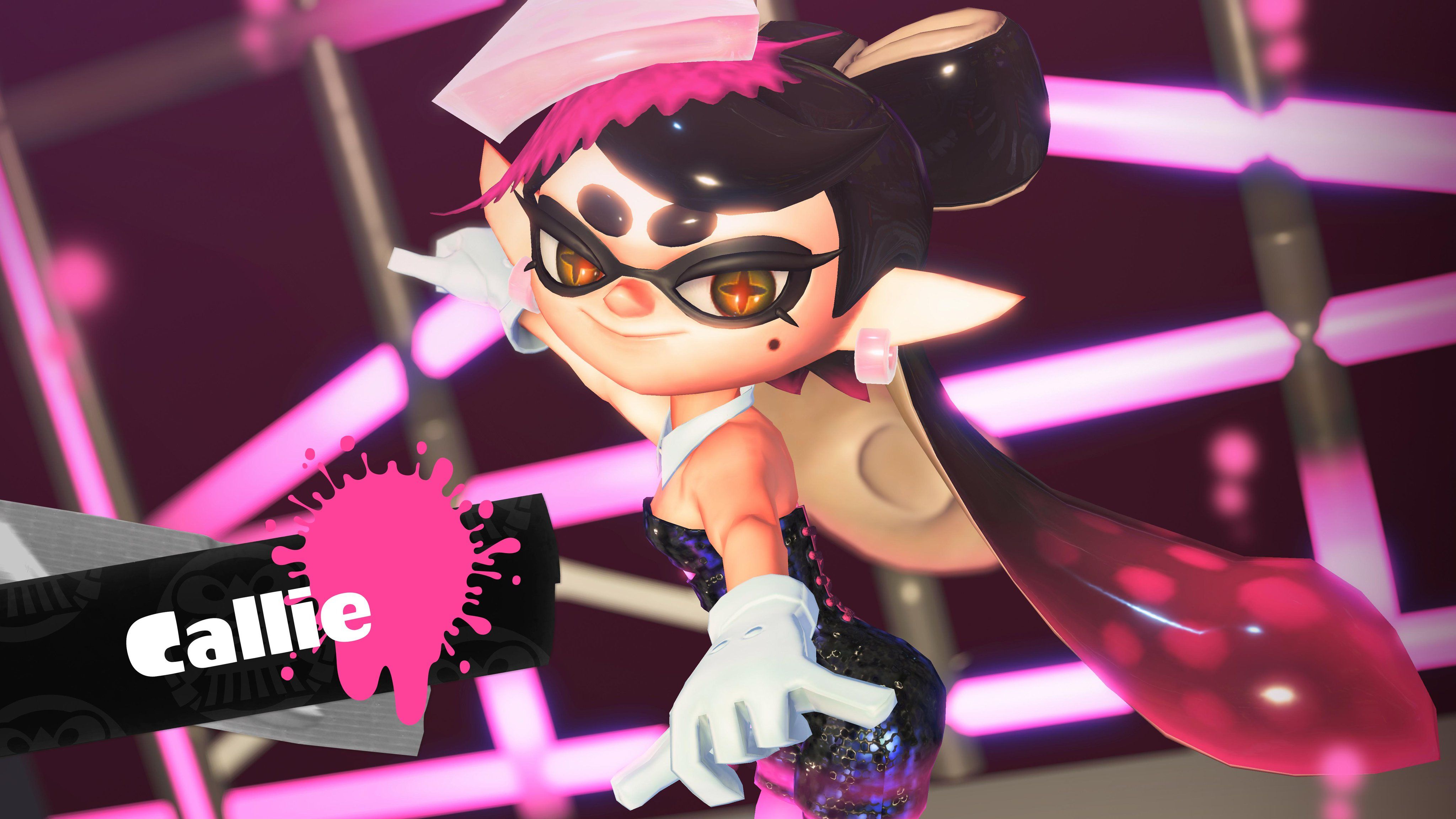 Free Callie singing voice (Splatoon) AI Voice Model Generator on Kits.ai