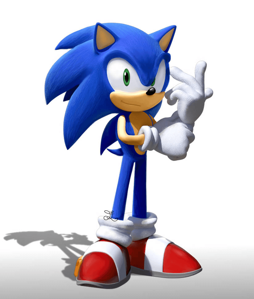Sonic The Hedgehog - Sonic The Hedgehog 2006, Μοντέλο AI RVC